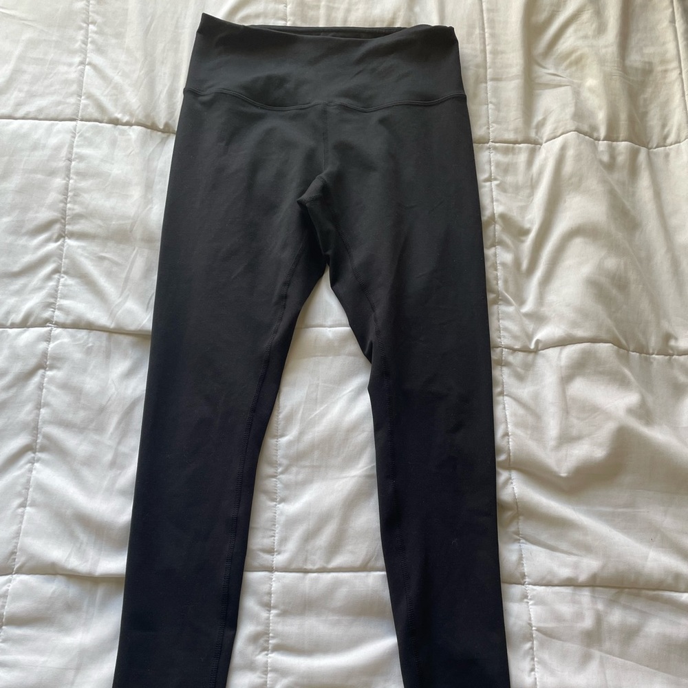 ZELLA high rise black full length leggings, never worn